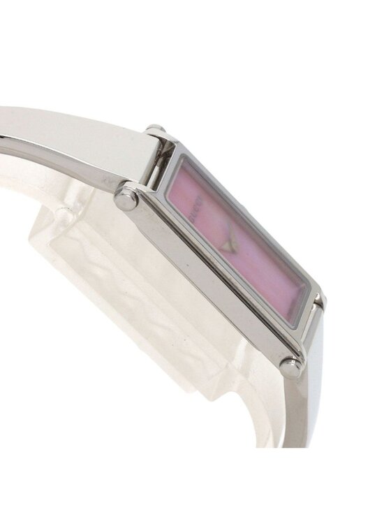 Gucci Square Face Watch SS main image 11